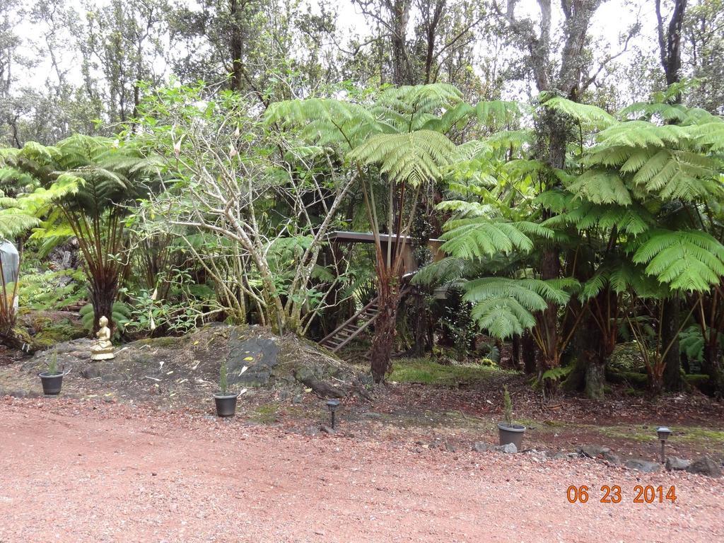 Alii Kane Cottages With Loft Volcano Extérieur photo