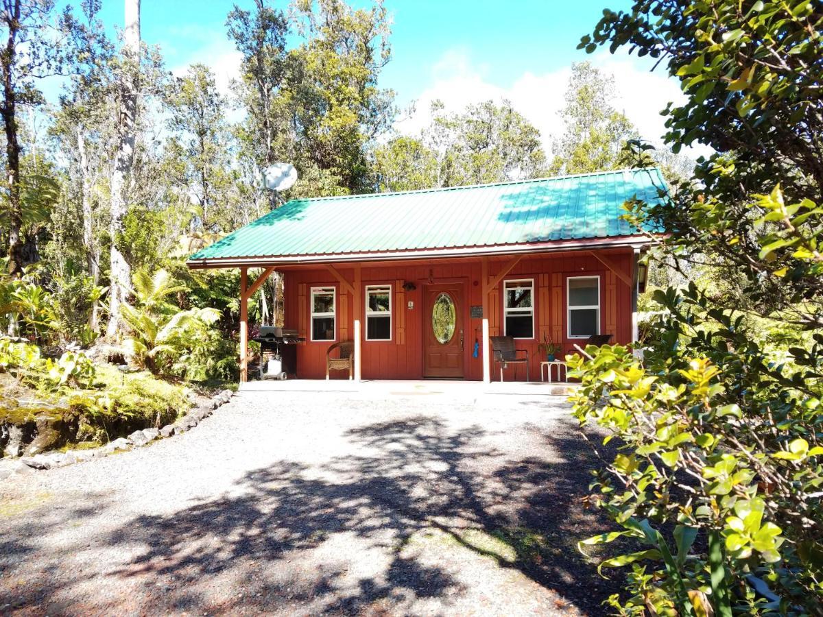 Alii Kane Cottages With Loft Volcano Extérieur photo