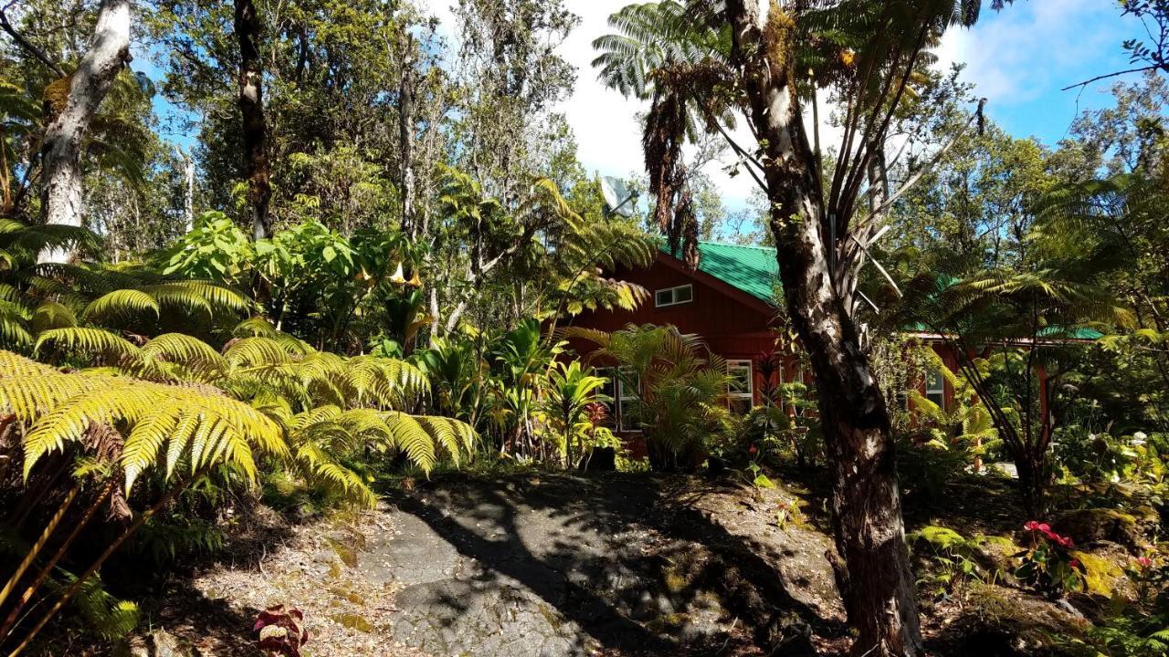 Alii Kane Cottages With Loft Volcano Extérieur photo