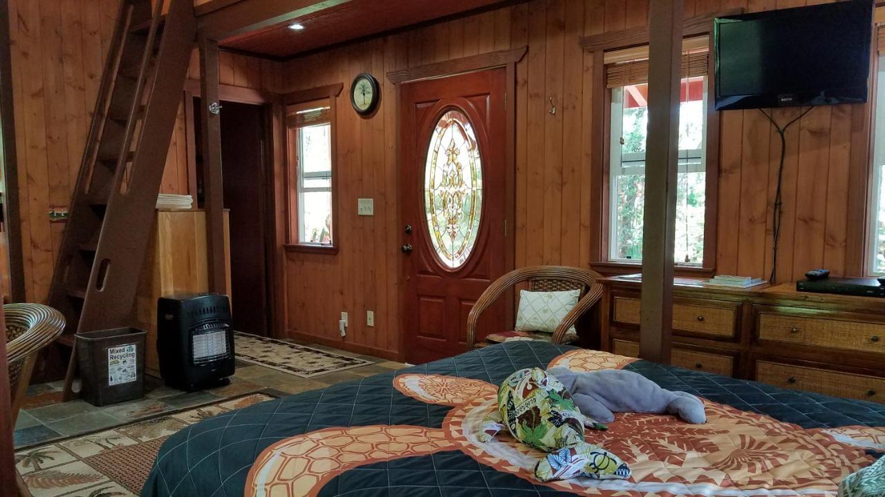 Alii Kane Cottages With Loft Volcano Extérieur photo