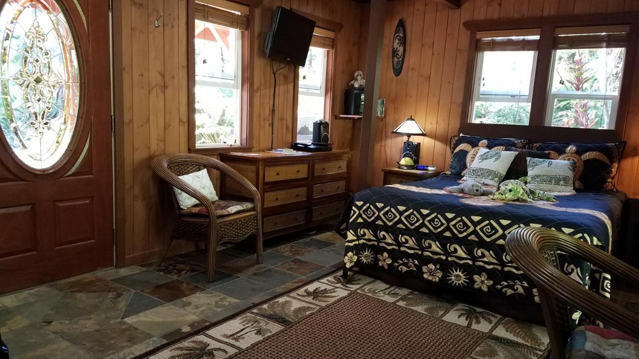 Alii Kane Cottages With Loft Volcano Extérieur photo