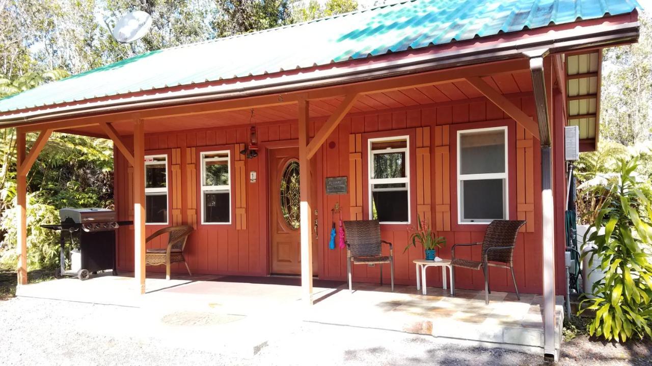 Alii Kane Cottages With Loft Volcano Extérieur photo