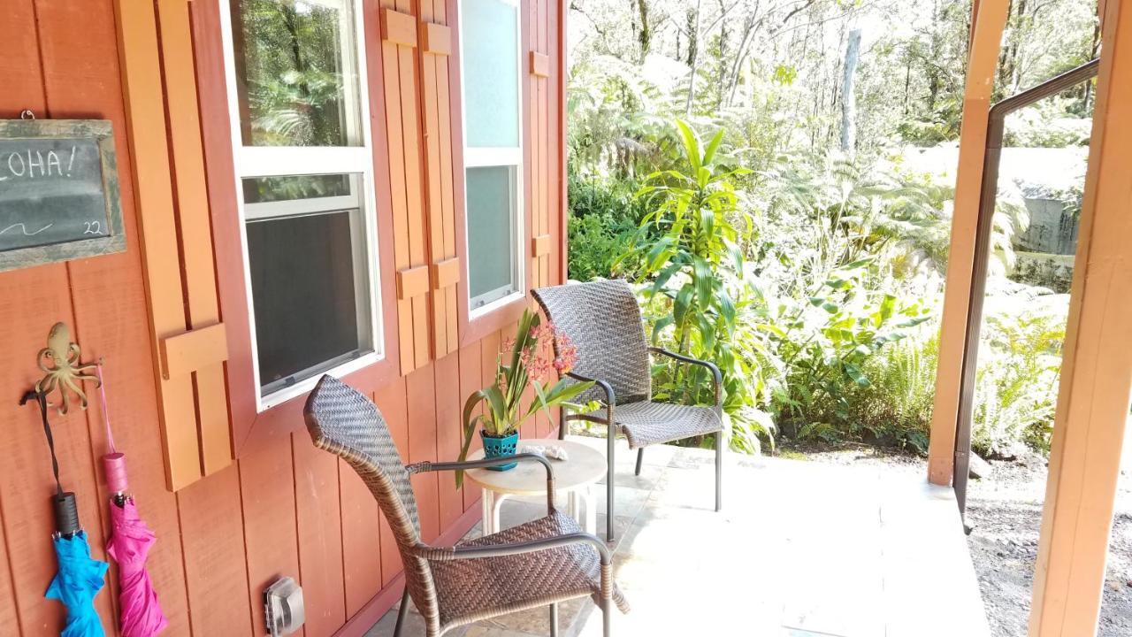 Alii Kane Cottages With Loft Volcano Extérieur photo