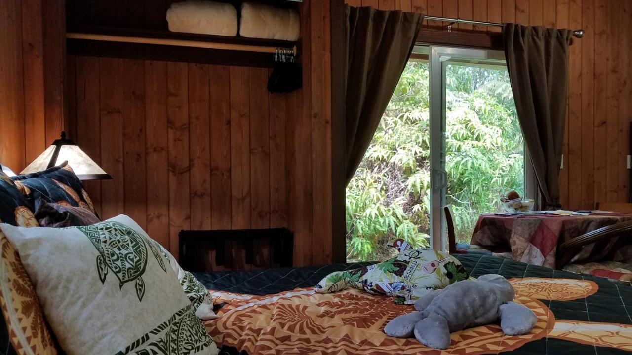 Alii Kane Cottages With Loft Volcano Extérieur photo