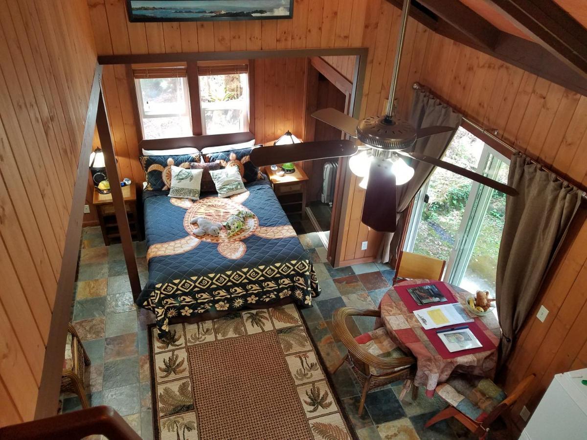 Alii Kane Cottages With Loft Volcano Extérieur photo