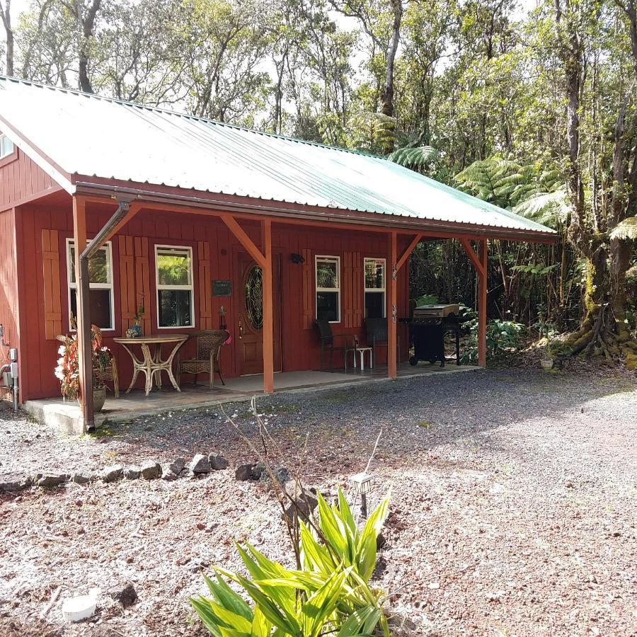 Alii Kane Cottages With Loft Volcano Extérieur photo
