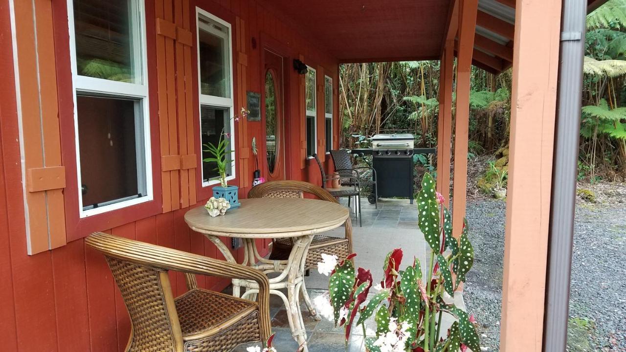 Alii Kane Cottages With Loft Volcano Extérieur photo