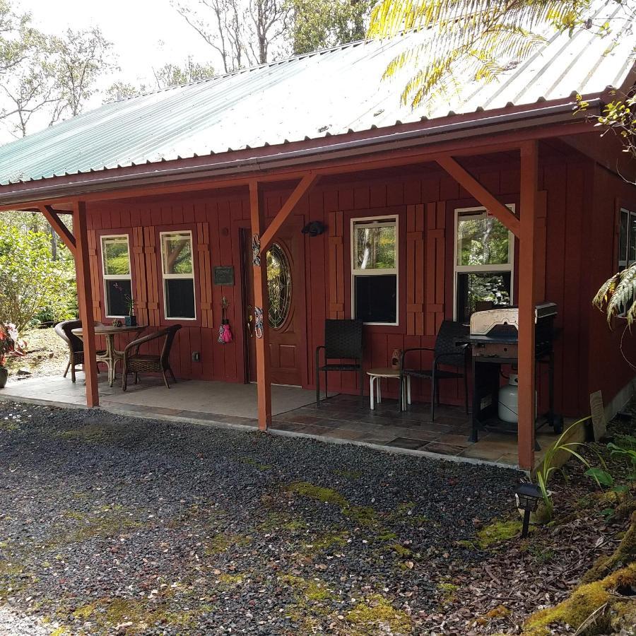 Alii Kane Cottages With Loft Volcano Extérieur photo